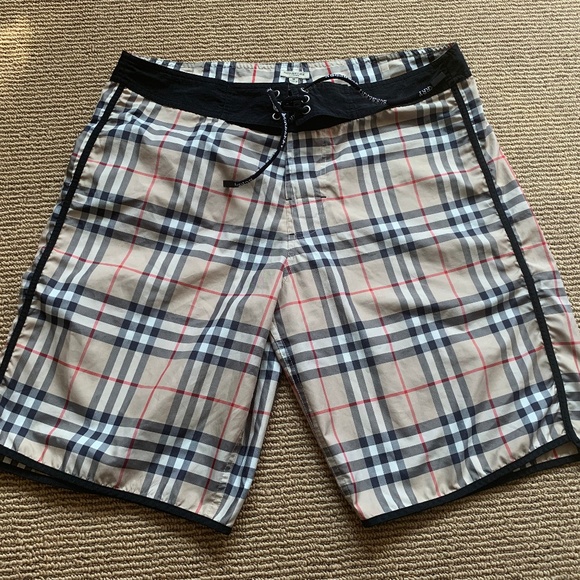 Burberry Other - Authentic Burberry Mens Swim Shorts